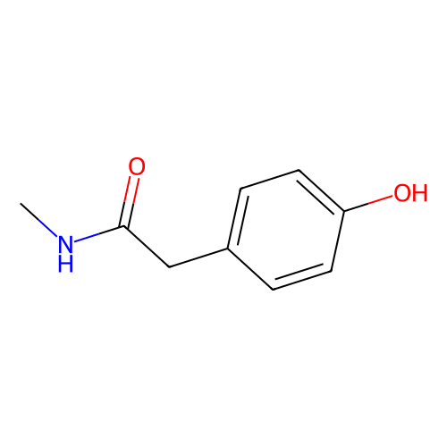 2-(4-羟基苯基)-<em>N</em>-甲基乙酰胺，29121-34-4，≥98.0%