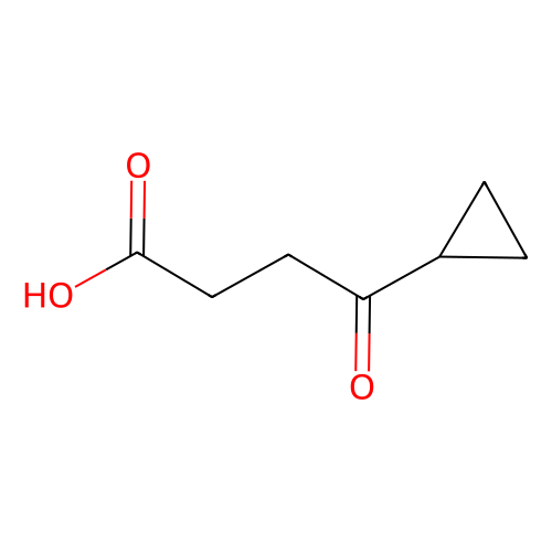 4-环<em>丙基</em>-4-氧代丁酸，53712-<em>75</em>-7，97%