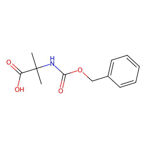 <em>2</em>-(<em>苄</em><em>氧</em><em>羰基</em><em>氨基</em>)异丁酸，15030-72-5，98%