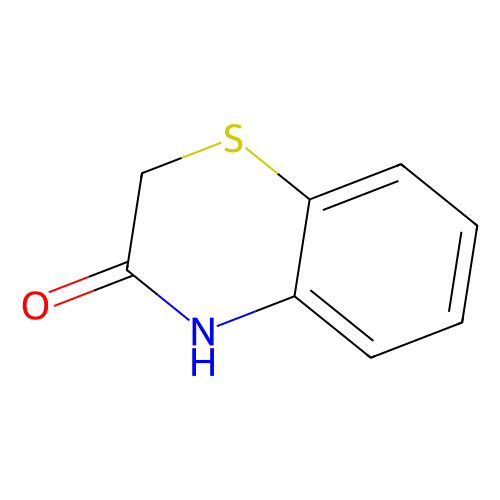 2H-1,4-苯并噻嗪-3(<em>4H</em>)-<em>酮</em>，5325-20-2，>98.0%(GC)