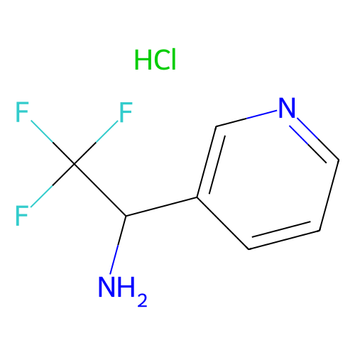 <em>2,2</em>,2-<em>三</em><em>氟</em>-1-(3-吡啶基)<em>乙胺</em>盐酸盐，1138011-22-9，95%