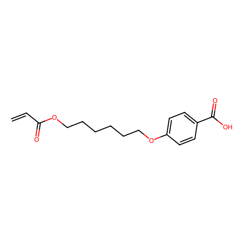 4-(6-(丙烯酰氧基)己氧基)苯甲酸，83883-26-5，97