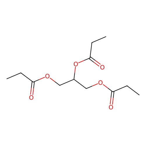 三丙酸甘油酯，139-45-7，>95.0%(GC