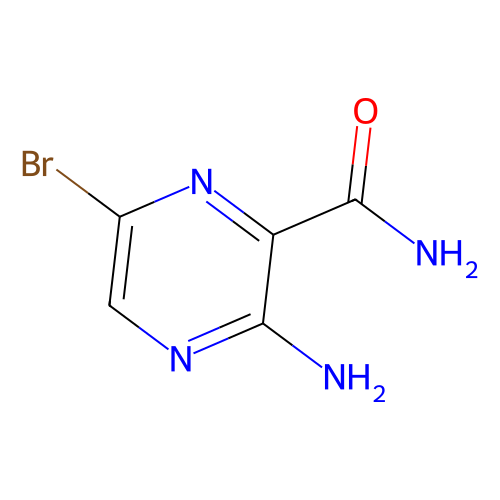 <em>3</em>-氨基-6-溴吡嗪-<em>2</em>-<em>甲酰胺</em>，17890-<em>77</em>-6，97%