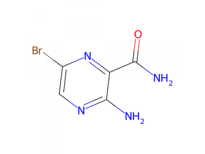 3-氨基-6-溴吡嗪-2-甲酰胺，17890-77-6，97%