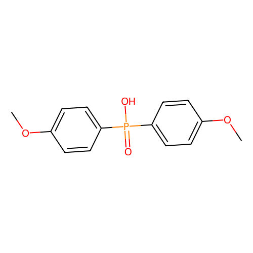<em>双</em>（<em>4</em>-<em>甲</em>氧基<em>苯基</em>）次膦酸，20434-05-3，98%