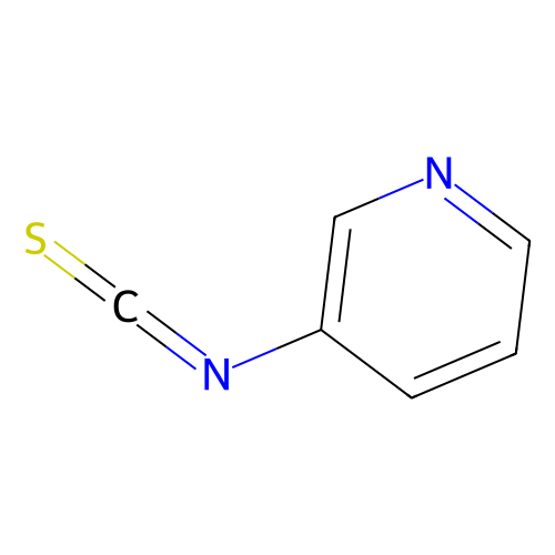 3-吡啶基异硫氰酸酯，<em>17452</em>-27-6，98%