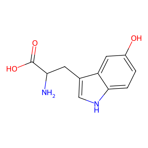 DL-5-羟<em>基色</em>氨酸，56-69-9，10mM in DMSO