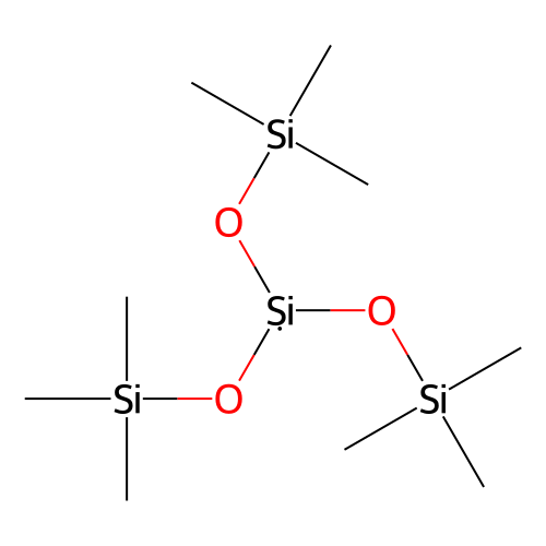 三(<em>三甲</em>硅烷氧基)硅烷，1873-89-8，>98.0%(GC)