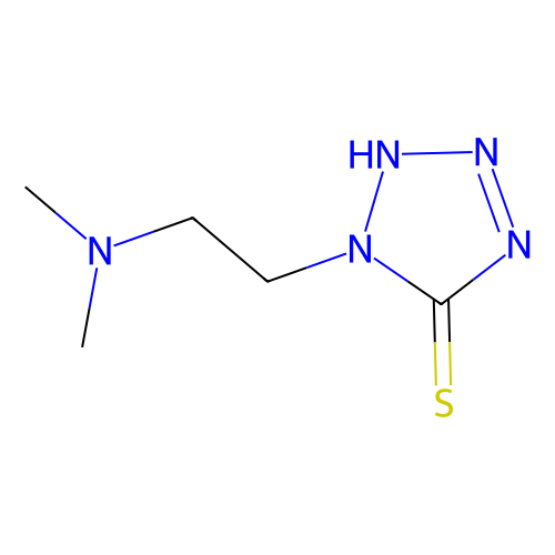 1-(<em>2</em>-<em>二甲</em>基<em>氨基</em><em>乙基</em>)-1H-5-巯基-四氮唑(MTZ)，61607-68-9，98%