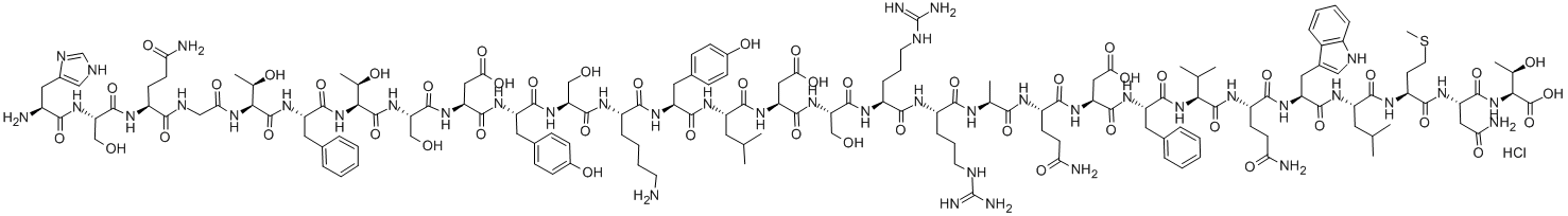 胰高血糖素，<em>9007</em>-92-5，≥97.0% (HPLC)