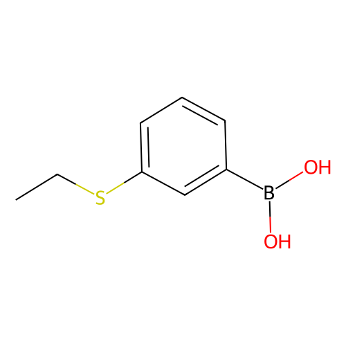 3-乙硫基苯基硼酸(含有数量不等的酸酐)，870718-05-1，98
