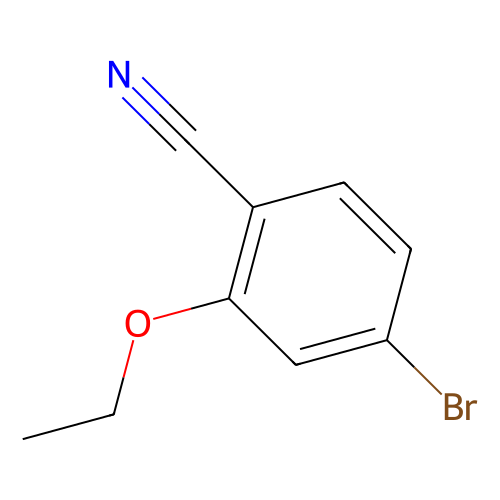 4-溴-2-<em>乙</em>氧基<em>苯</em><em>腈</em>，1255870-63-3，98%