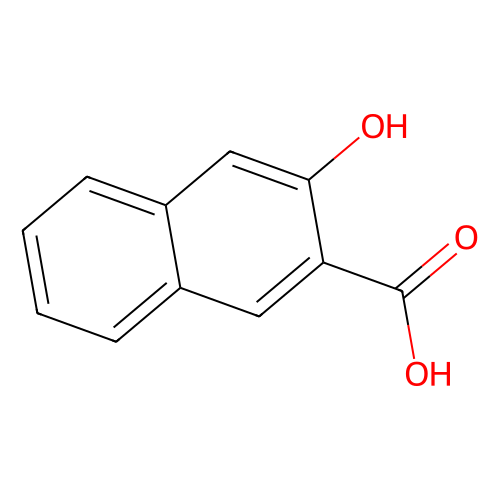 <em>3</em>-羟基-<em>2</em>-萘甲酸，92-70-6，97%