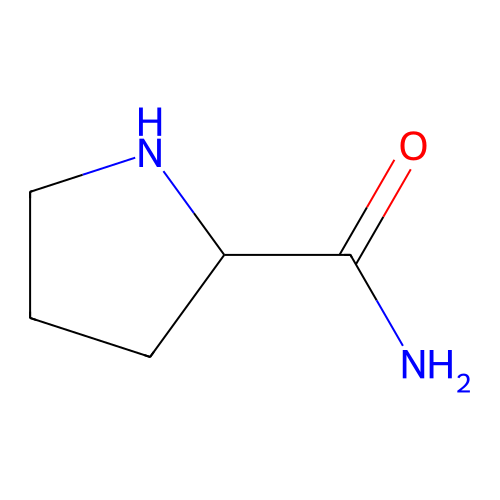 <em>D</em>-(-)-<em>脯氨</em><em>酰胺</em>，62937-45-5，99%