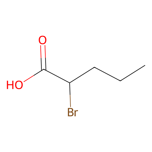 2-溴<em>戊酸</em>，584-93-<em>0</em>，>98.0%(GC)(T)