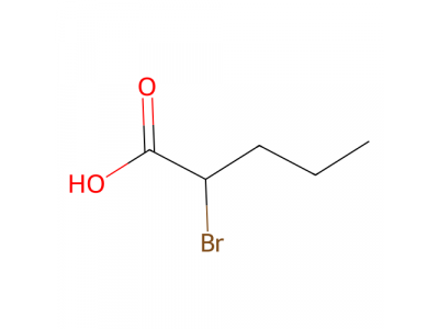 2-溴戊酸，584-93-0，>98.0%(GC)(T)