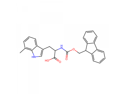 N-芴甲氧羰基-7-氮杂色氨酸，1808268-53-2，98%