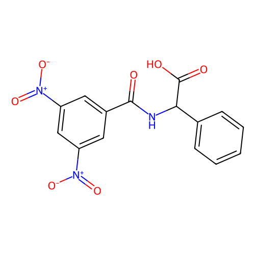 (R)-(-)-N-(<em>3</em>,5-<em>二硝基苯</em><em>甲</em><em>酰</em>)-α-苯甘氨酸，74927-72-<em>3</em>，>98.0%(HPLC)