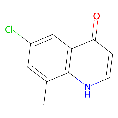 6-氯-4-<em>羟基</em>-<em>8</em>-甲基<em>喹啉</em>，203626-38-4，95%