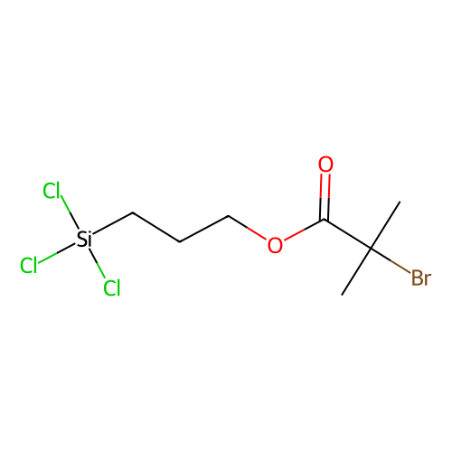 2-溴-2-<em>甲基</em>丙酸3-(<em>三</em>氯<em>硅</em><em>基</em>)<em>丙</em><em>酯</em>，688359-84-4，≥95%