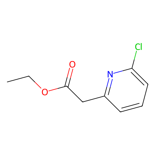 2-(6-<em>氯</em>吡啶-2-基)<em>乙酸乙酯</em>，174666-22-9，97%