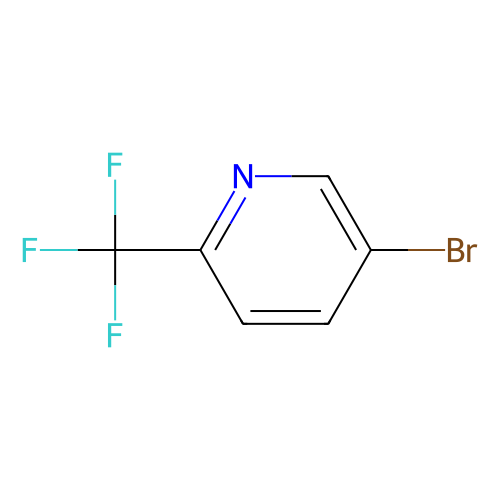 5-溴-<em>2</em>-(<em>三</em><em>氟</em><em>甲基</em>)<em>吡啶</em>，436799-32-5，98%