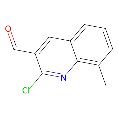 2-氯-<em>8</em>-<em>甲基</em><em>喹啉</em>-3-甲醛，73568-26-0，≥98%