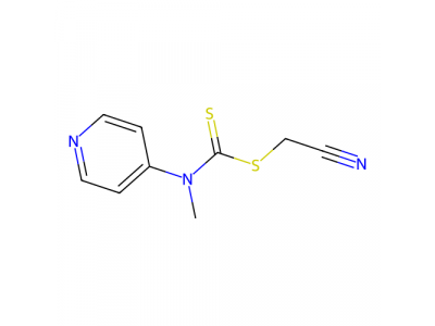 氰甲基甲基（4-吡啶基）氨基二硫代甲酸酯，1158958-89-4，98%