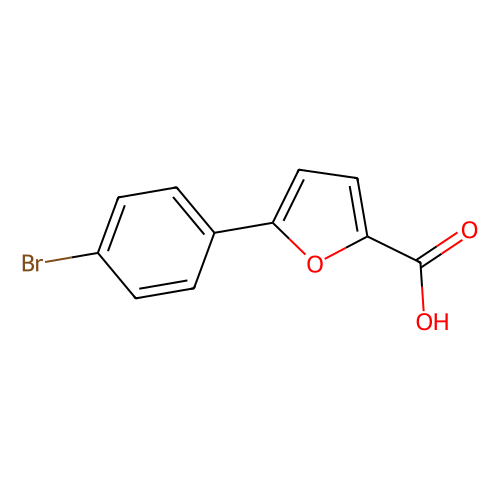 5-(4-溴苯基)-2-<em>糠</em>酸，52938-96-2，98%