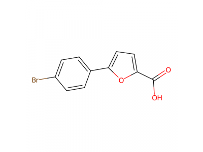 5-(4-溴苯基)-2-糠酸，52938-96-2，98%