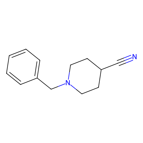 1-<em>苄基</em><em>哌啶</em>-4-腈，62718-31-4，96%