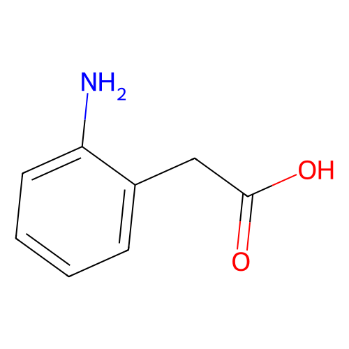 (<em>2</em>-氨基苯基)乙酸，3342-<em>78</em>-7，98%