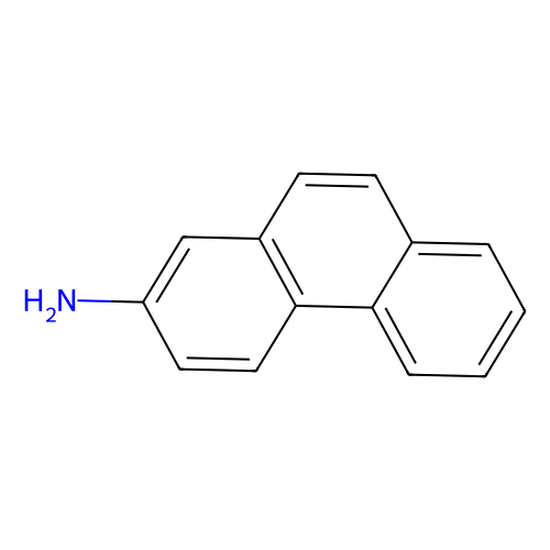 2-<em>菲</em><em>基</em>胺，3366-65-2，98%