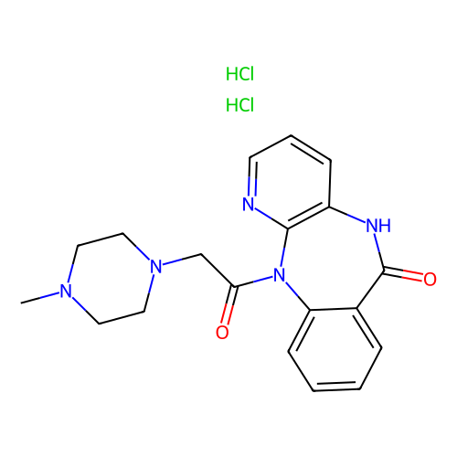 盐酸哌仑<em>西平</em>，29868-97-1，98%