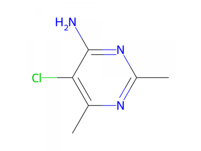 4-氨基-5-氯-2,6-二甲基嘧啶，2858-20-0，96%
