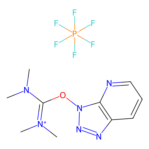 O-(7-<em>氮</em>杂苯并三<em>唑</em>-1-基)-N,N,N′,N′-<em>四</em>甲基脲六氟磷酸酯(HATU)，148893-10-1，99%