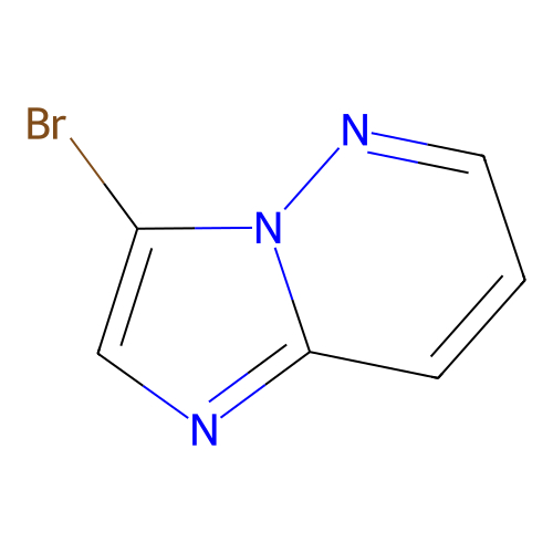 <em>3</em>-溴咪唑<em>并</em>[1,2-<em>b</em>]哒嗪，18087-<em>73</em>-5，>98.0%