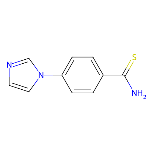4-(1H-<em>咪唑</em>-1-烷基)苯碳酸<em>硫</em>胺，423769-74-8，97%