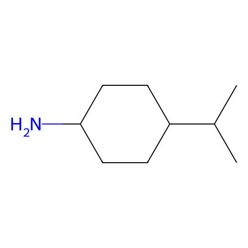 4-异丙基环己胺 (<em>顺反异构体</em>混合<em>物</em>)，52430-81-6，95%