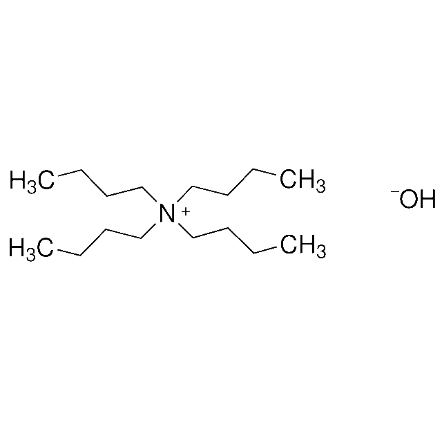 <em>四丁基</em><em>氢氧化铵</em>溶液，2052-49-5，～25% in methanol(～0.8 M)
