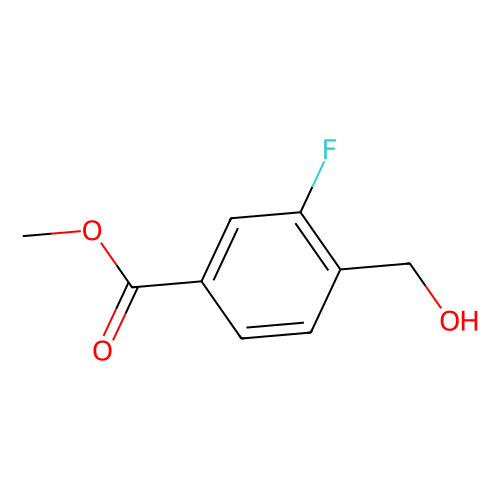 3-氟-4-(羟甲基)苯甲酸甲酯，<em>937636</em>-18-5，95%