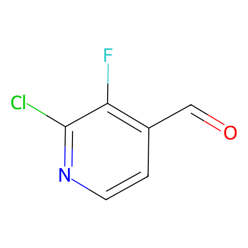 <em>2</em>-氯-3-氟<em>吡啶</em>-4-<em>甲醛</em>，329794-28-7，97%
