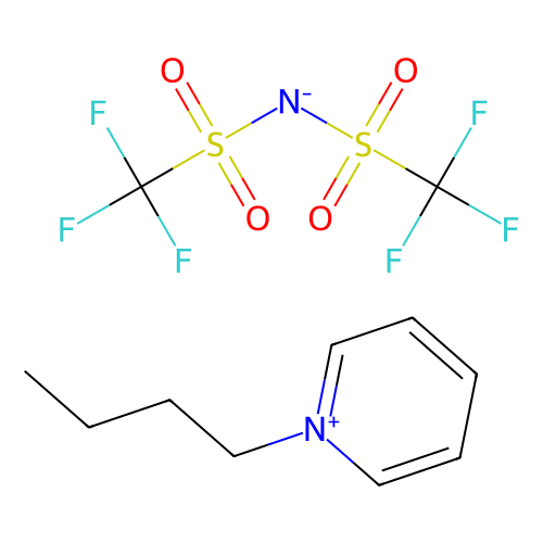 N-丁基吡啶双（三氟<em>甲烷</em><em>磺</em>酰）亚胺盐，187863-42-9，98%