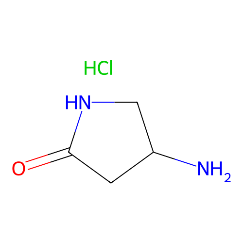 4-氨基<em>吡咯烷</em>-<em>2</em>-酮<em>盐酸盐</em>，167465-93-2，97%
