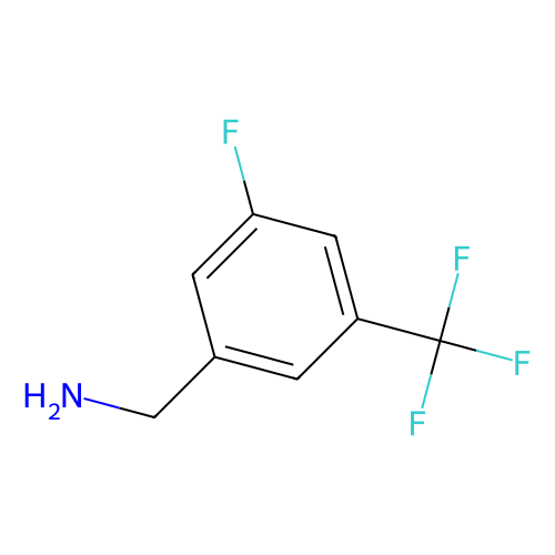 <em>3</em>-<em>氟</em>-<em>5</em>-(<em>三</em><em>氟</em>甲基)<em>苄</em><em>胺</em>，150517-77-4，97%