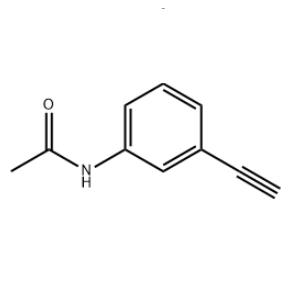 N-(<em>3</em>-<em>乙炔</em>基<em>苯基</em>)乙酰胺，70933-58-3，98%