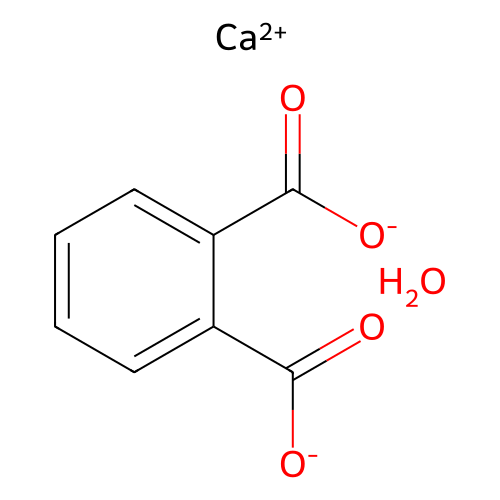 邻苯二甲酸<em>钙</em><em>水合物</em>，5793-85-1，>98.0%