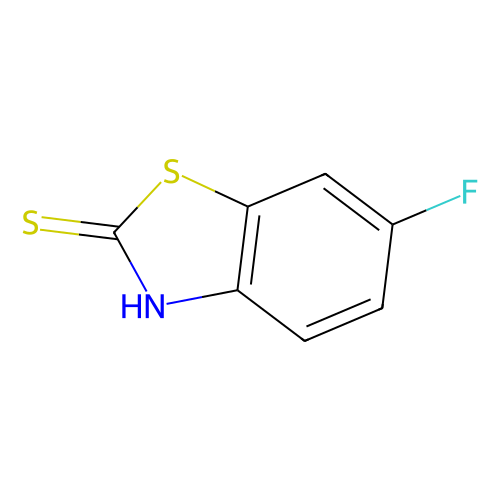 6-氟-2-<em>巯基</em><em>苯</em>并噻唑，80087-71-4，97%
