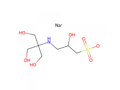 3-[N-三(羟甲基)甲胺]-2-羟基丙磺酸 钠盐，105140-25-8，99%